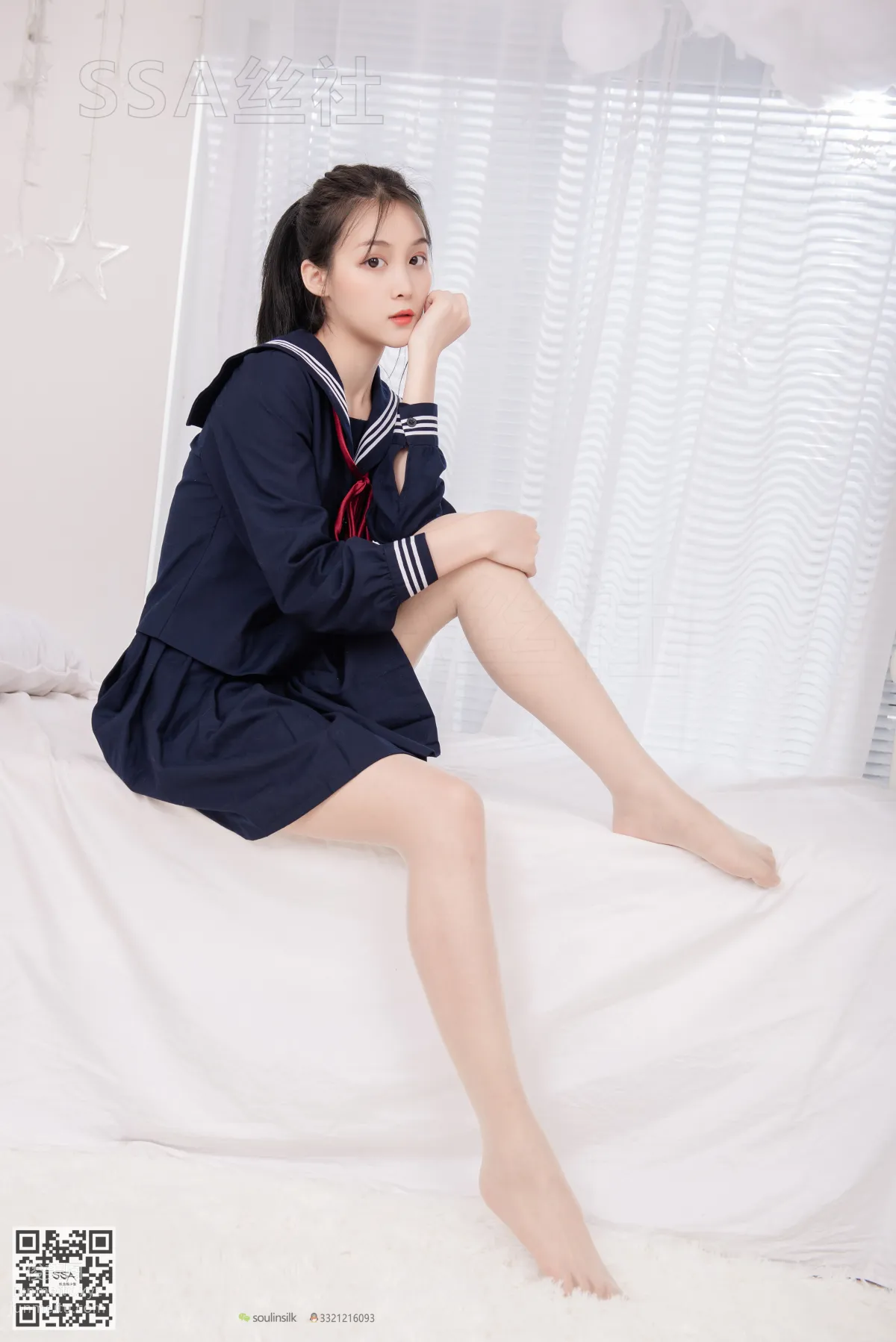 [SSA絲社]超清寫真 No.142 君君JK制服 [133P] 67