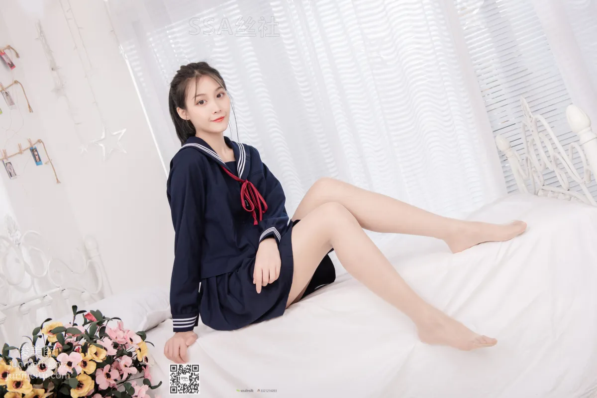 [SSA絲社]超清寫真 No.142 君君JK制服 [133P] 70