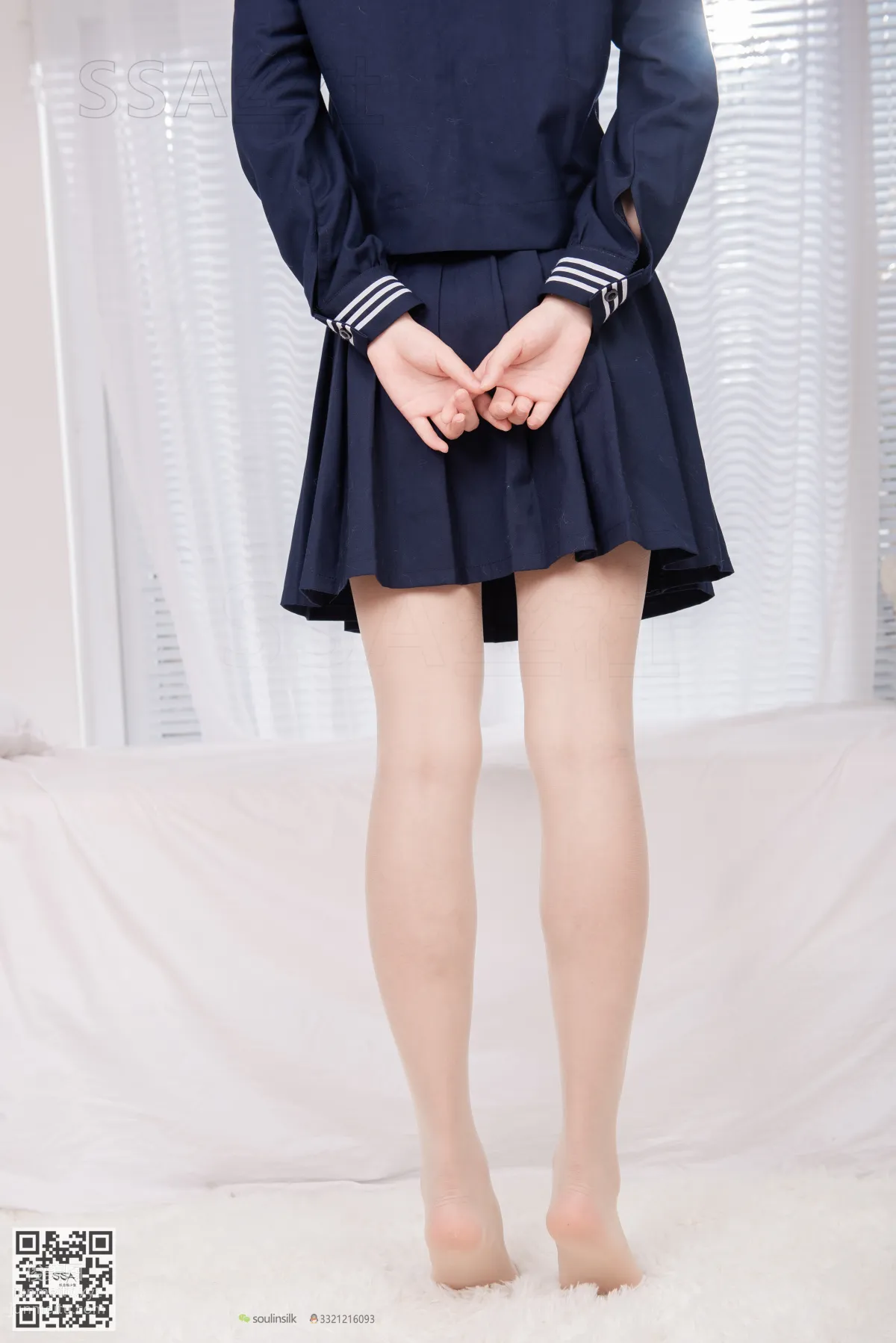 [SSA絲社]超清寫真 No.142 君君JK制服 [133P] 79