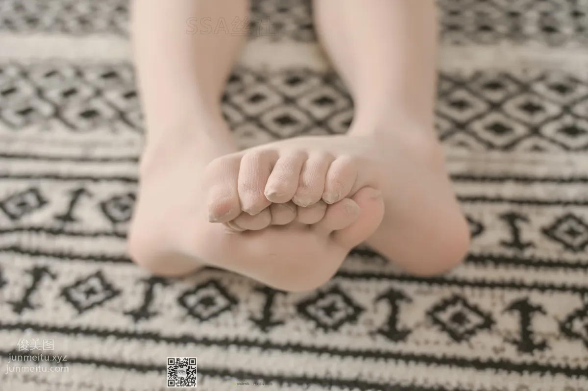 [SSA絲社]超清寫真 NO.106 麗萍 颠覆你的審美 五指絲襪，送花絮視頻[176P] 15