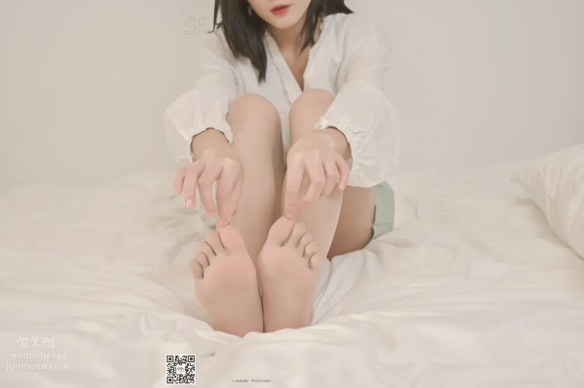 [SSA絲社]超清寫真 NO.106 麗萍 颠覆你的審美 五指絲襪，送花絮視頻[176P] 155