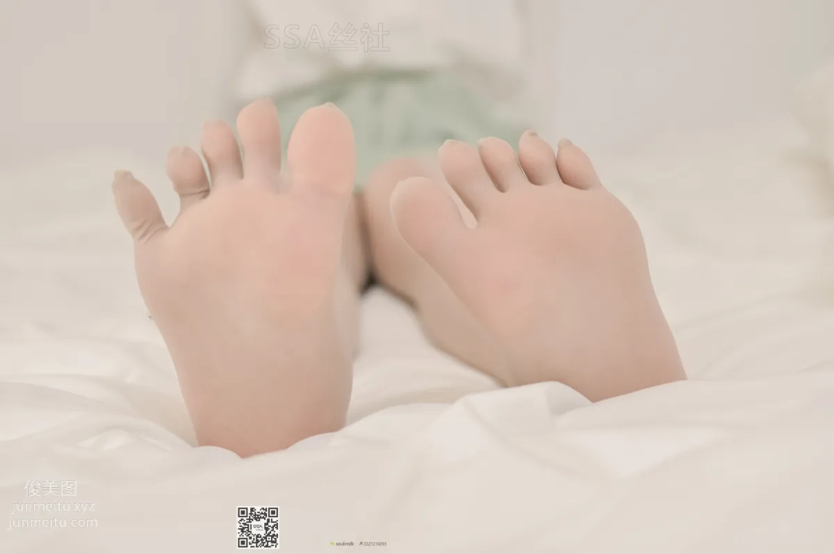 [SSA絲社]超清寫真 NO.106 麗萍 颠覆你的審美 五指絲襪，送花絮視頻[176P] 175