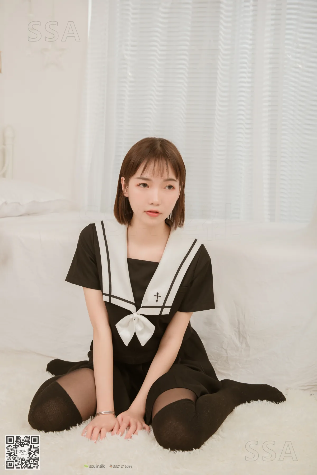 [SSA絲社]超清寫真 No.151 桃子JK制服 [152P] 1
