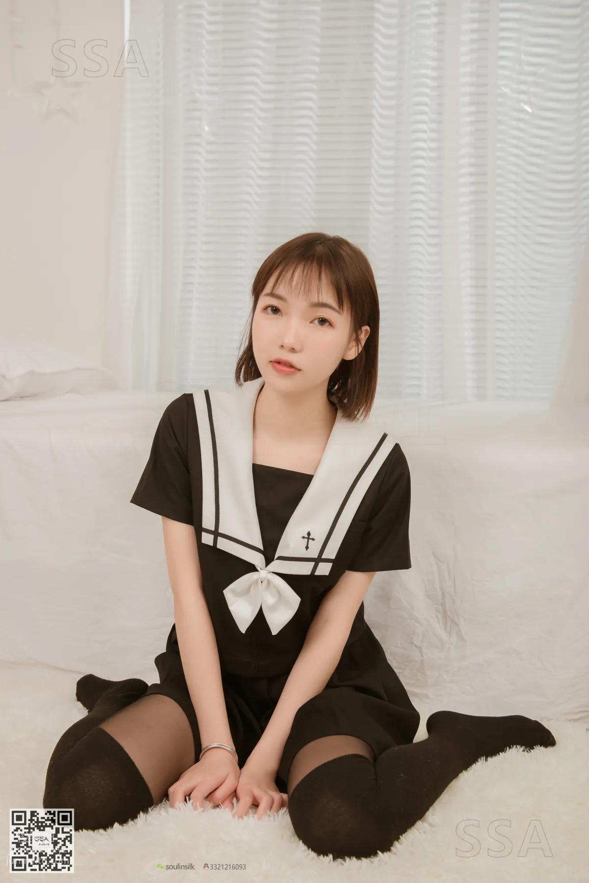 [SSA絲社]超清寫真 No.151 桃子JK制服 [152P] 2