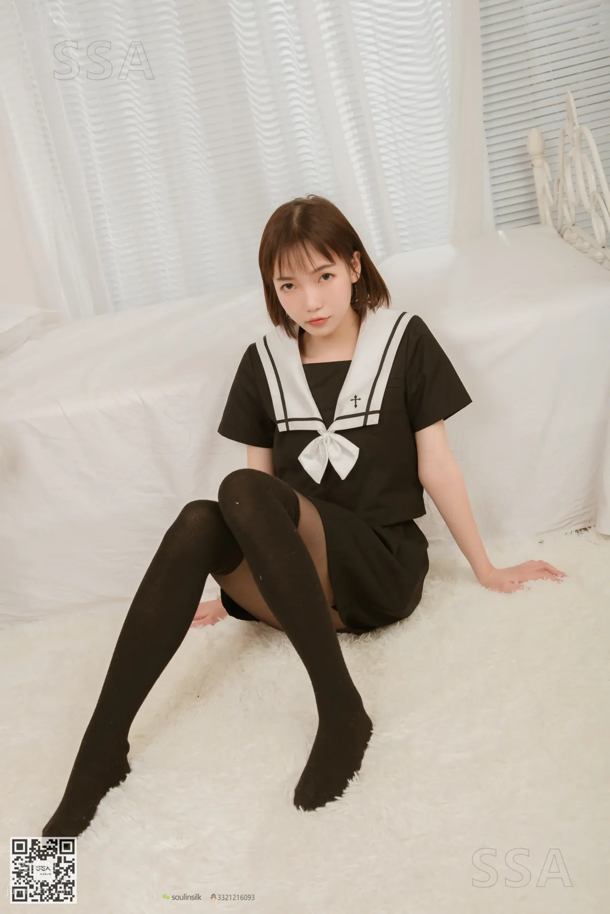 [SSA絲社]超清寫真 No.151 桃子JK制服 [152P] 3