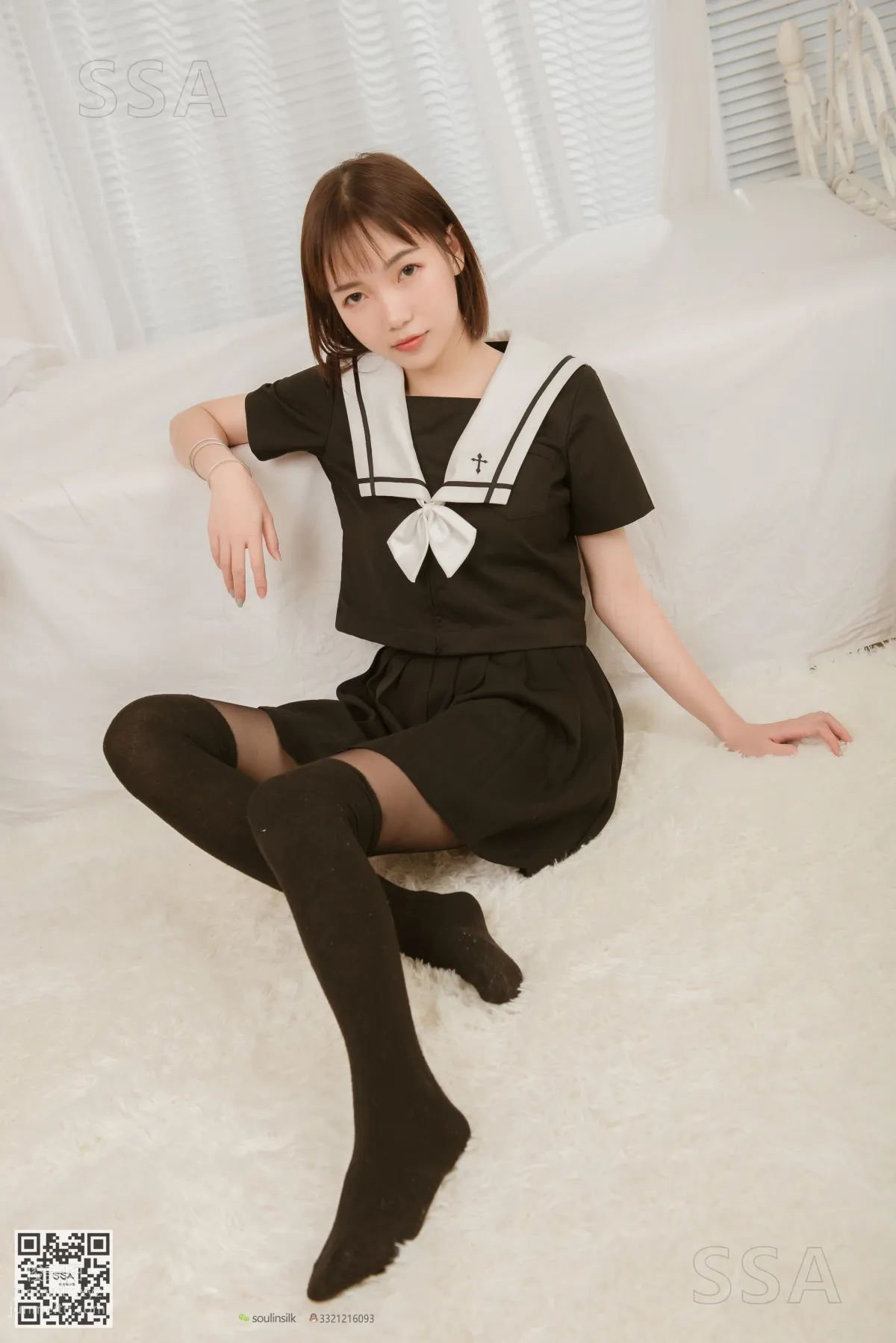 [SSA絲社]超清寫真 No.151 桃子JK制服 [152P] 5
