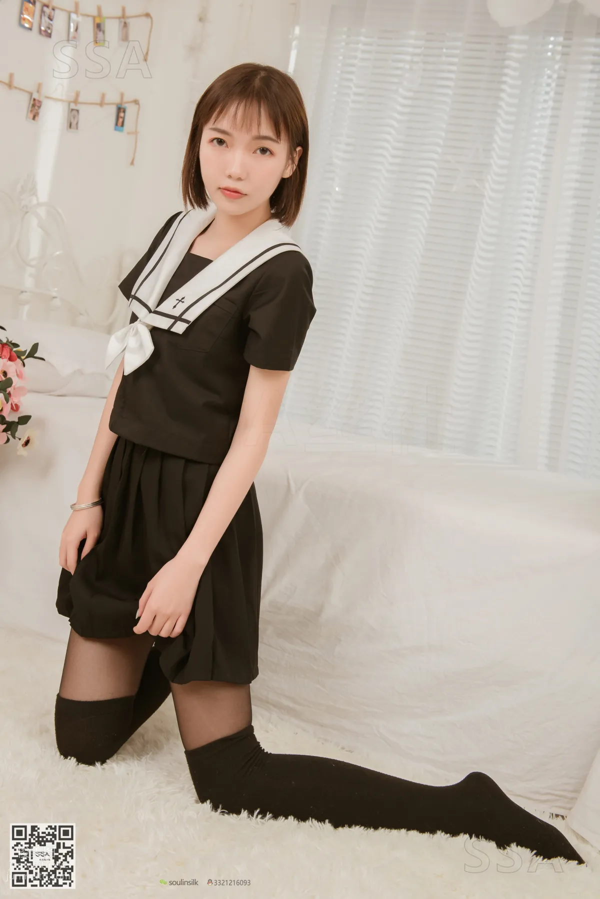 [SSA絲社]超清寫真 No.151 桃子JK制服 [152P] 16