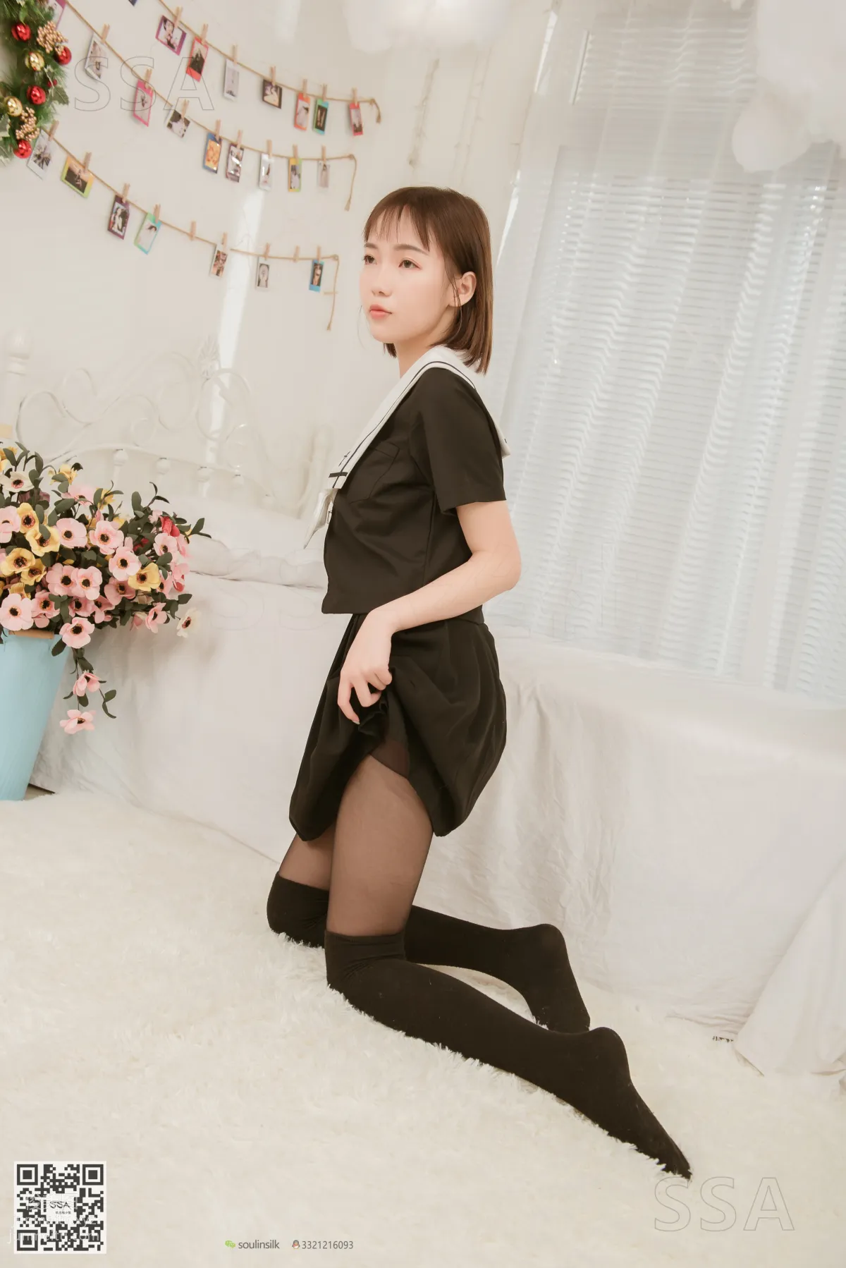 [SSA絲社]超清寫真 No.151 桃子JK制服 [152P] 20