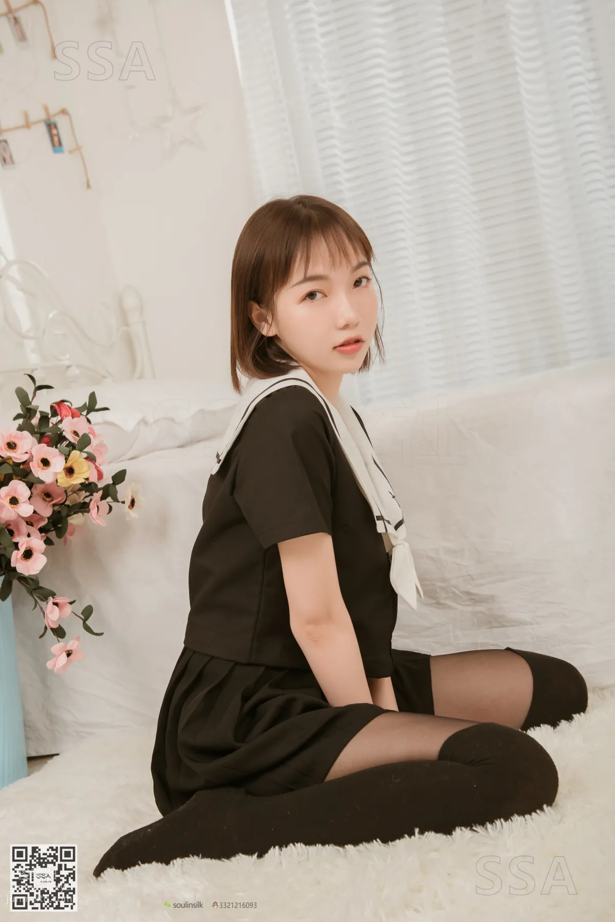 [SSA絲社]超清寫真 No.151 桃子JK制服 [152P] 23