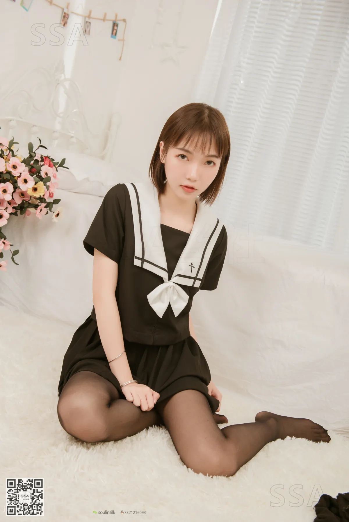 [SSA絲社]超清寫真 No.151 桃子JK制服 [152P] 50