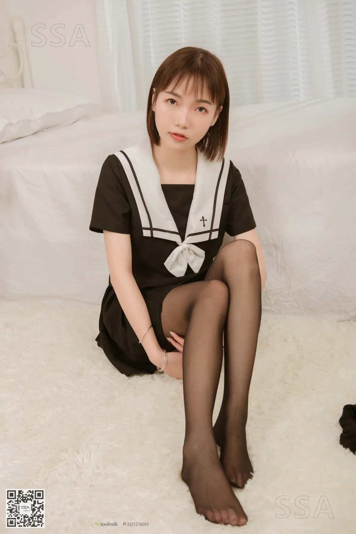 [SSA絲社]超清寫真 No.151 桃子JK制服 [152P] 53