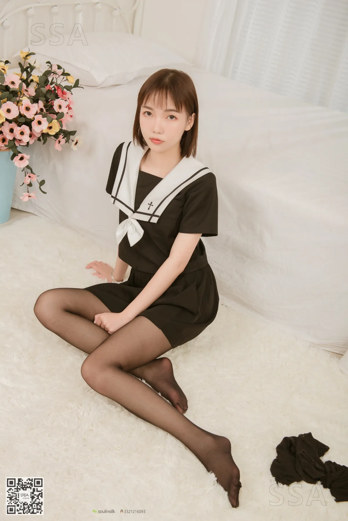 [SSA絲社]超清寫真 No.151 桃子JK制服 [152P] 60