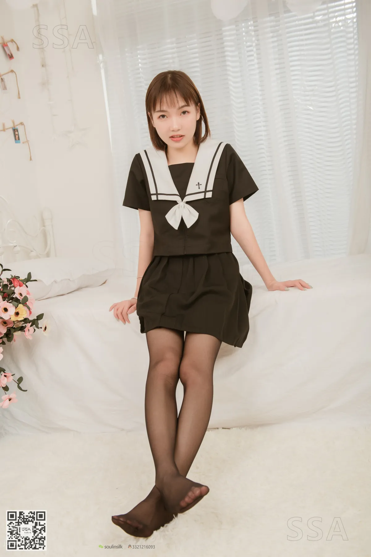 [SSA絲社]超清寫真 No.151 桃子JK制服 [152P] 93