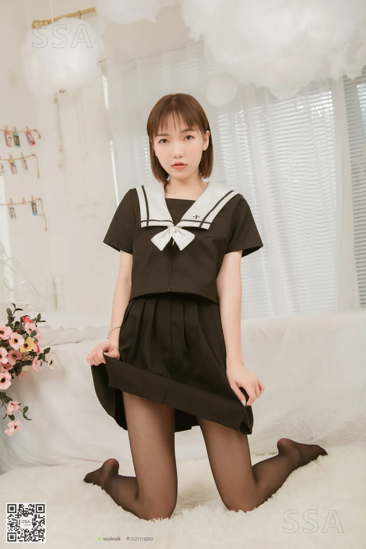 [SSA絲社]超清寫真 No.151 桃子JK制服 [152P] 112