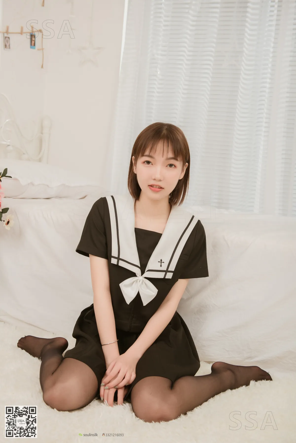 [SSA絲社]超清寫真 No.151 桃子JK制服 [152P] 113