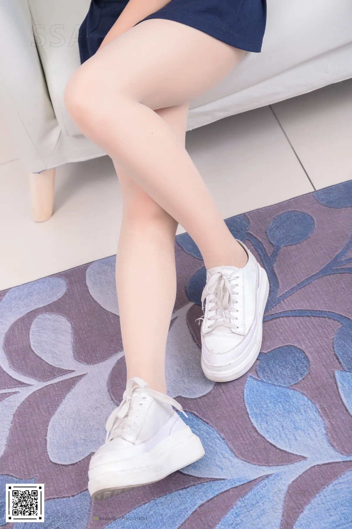 [SSA絲社]超清寫真 NO.215 小夏 齊臀短裙（上）[99P] 2