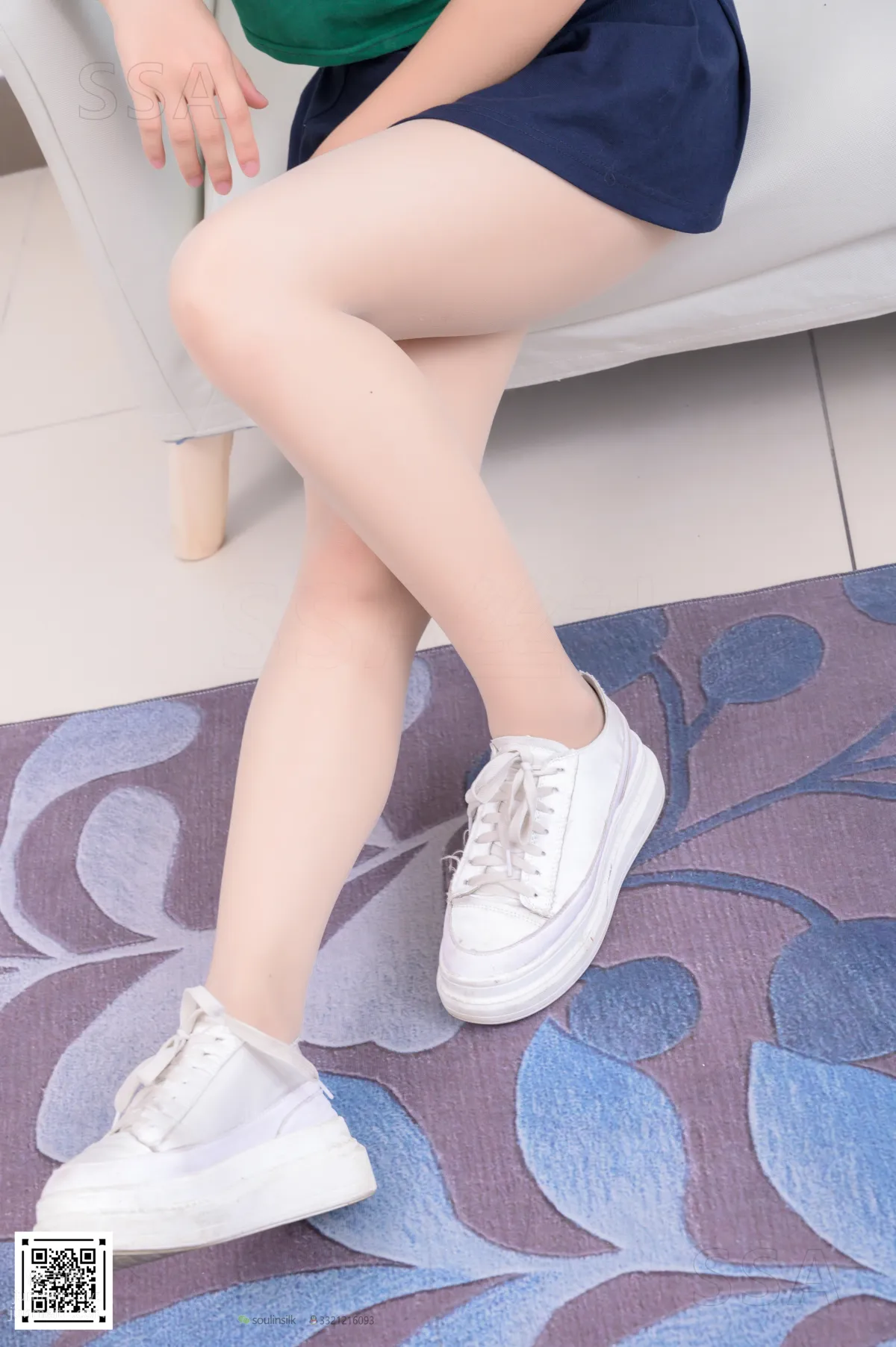 [SSA絲社]超清寫真 NO.215 小夏 齊臀短裙（上）[99P] 3