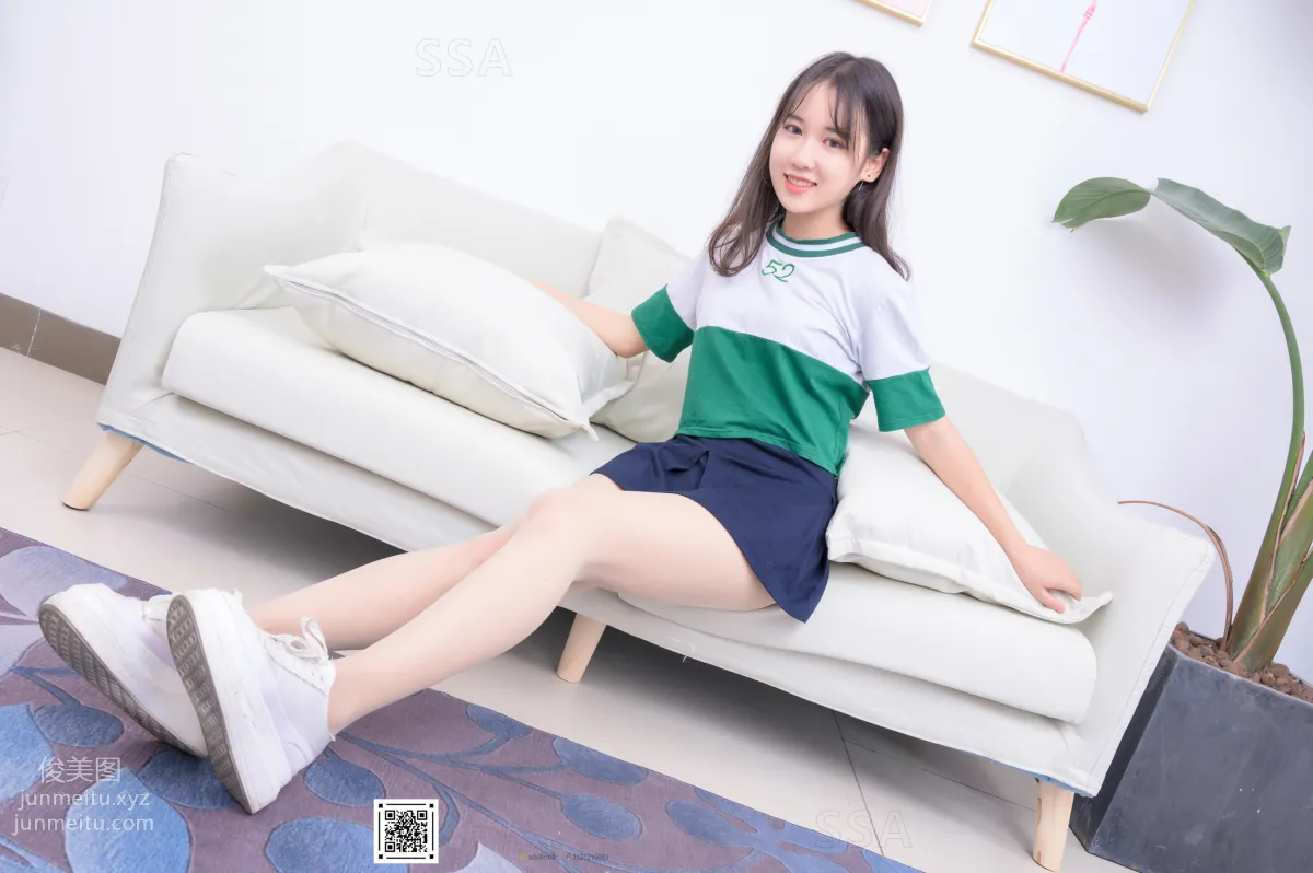 [SSA絲社]超清寫真 NO.215 小夏 齊臀短裙（上）[99P] 7