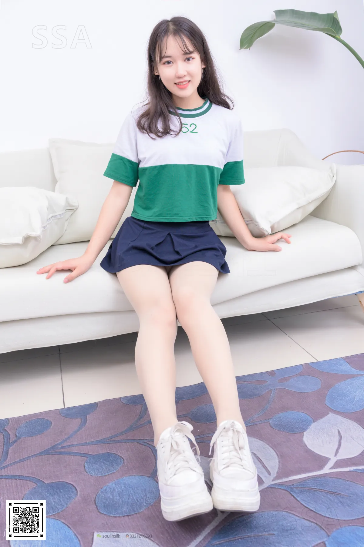 [SSA絲社]超清寫真 NO.215 小夏 齊臀短裙（上）[99P] 13