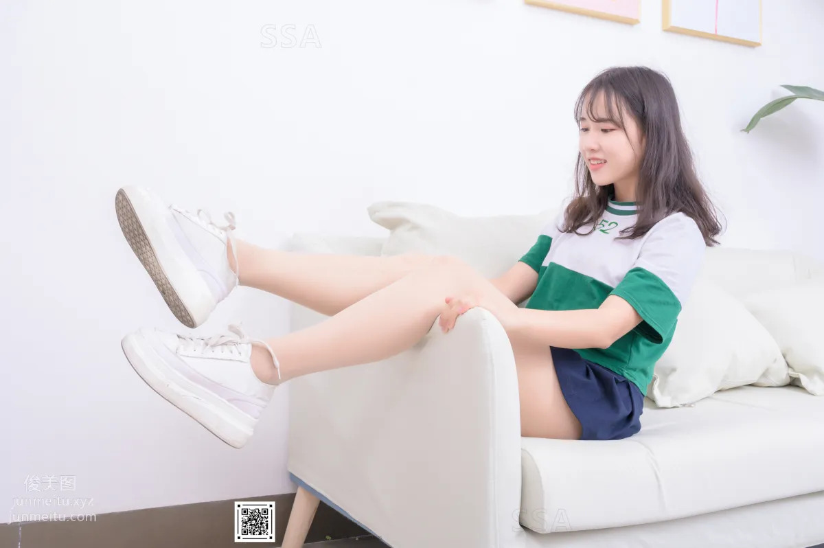 [SSA絲社]超清寫真 NO.215 小夏 齊臀短裙（上）[99P] 17