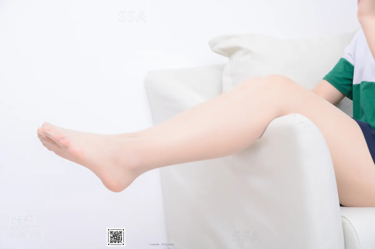 [SSA絲社]超清寫真 NO.215 小夏 齊臀短裙（上）[99P] 32