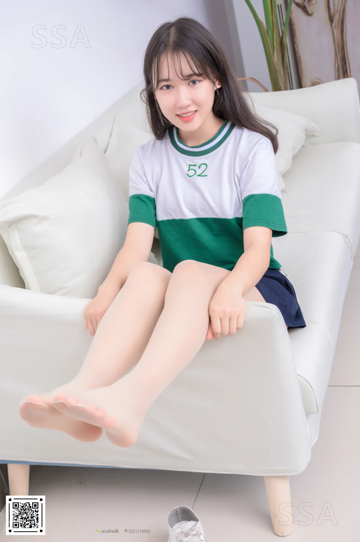 [SSA絲社]超清寫真 NO.215 小夏 齊臀短裙（上）[99P] 36