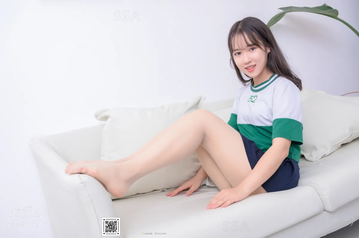 [SSA絲社]超清寫真 NO.215 小夏 齊臀短裙（上）[99P] 60