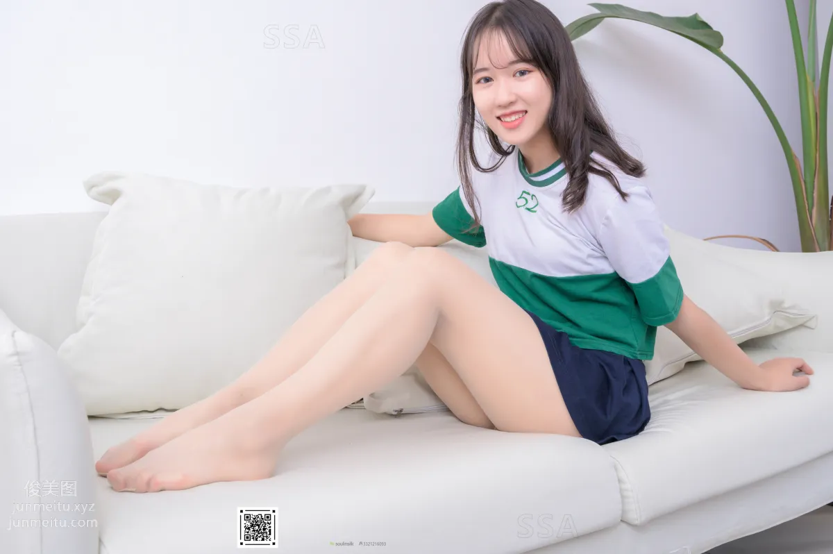 [SSA絲社]超清寫真 NO.215 小夏 齊臀短裙（上）[99P] 63