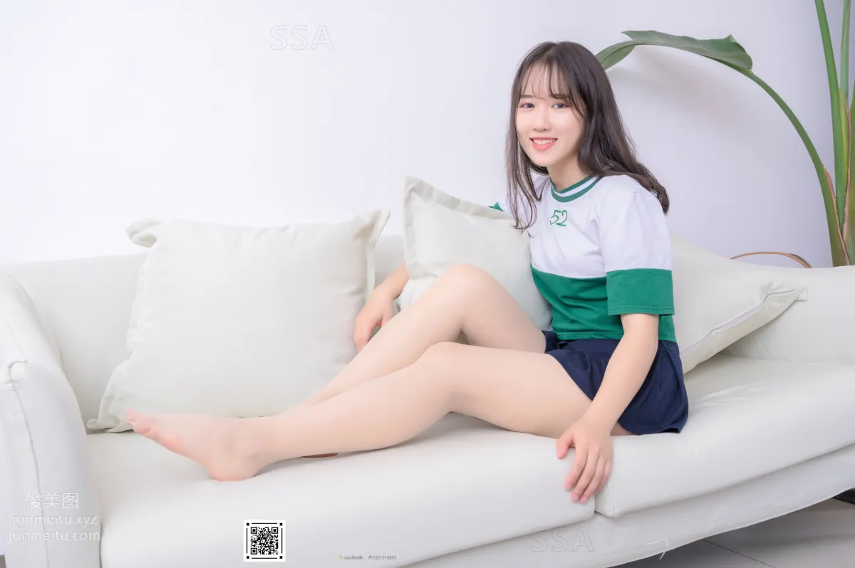 [SSA絲社]超清寫真 NO.215 小夏 齊臀短裙（上）[99P] 67