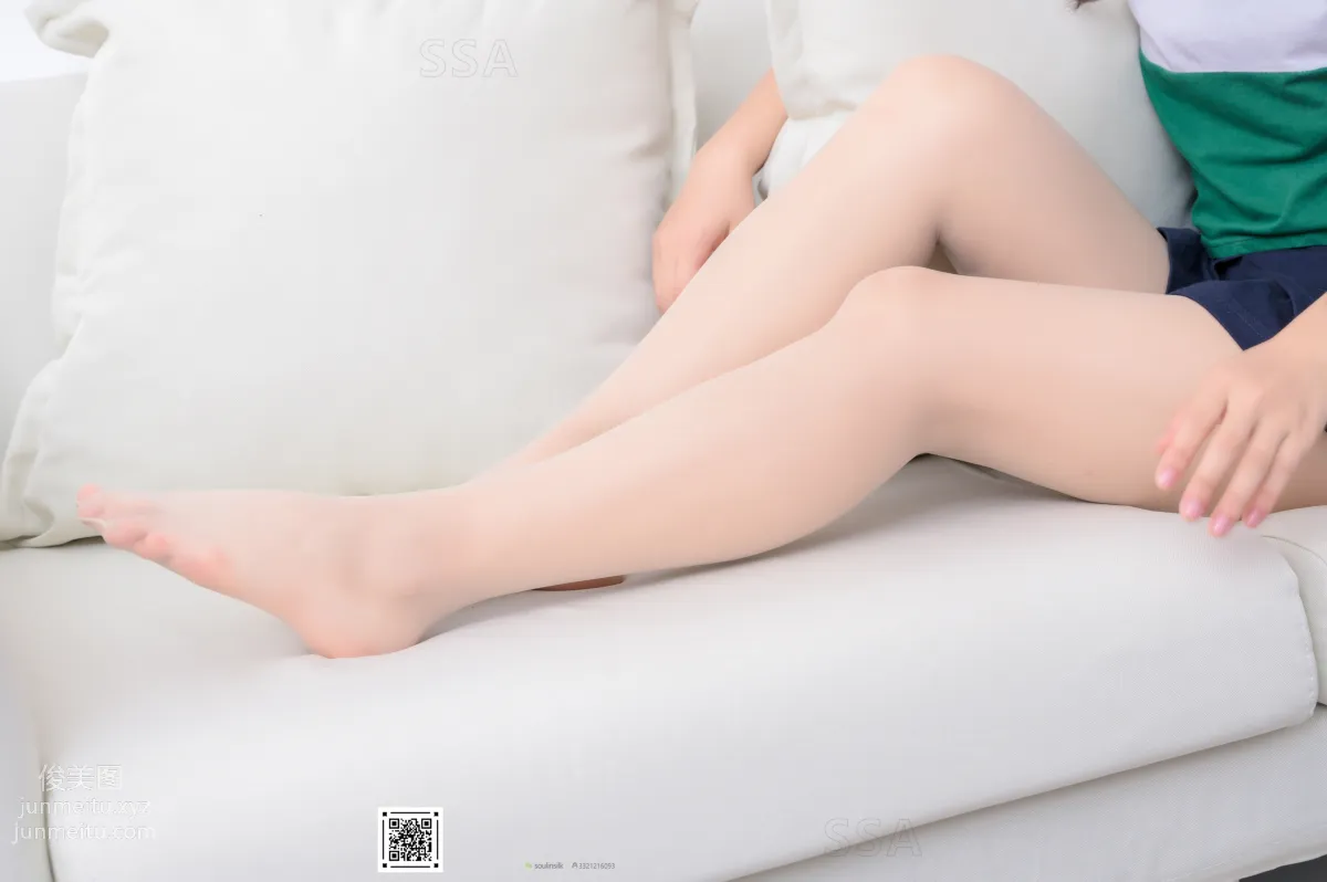 [SSA絲社]超清寫真 NO.215 小夏 齊臀短裙（上）[99P] 68