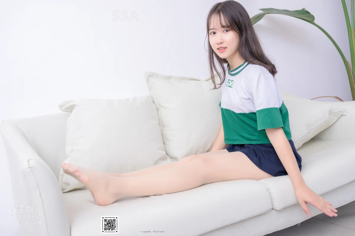 [SSA絲社]超清寫真 NO.215 小夏 齊臀短裙（上）[99P] 70