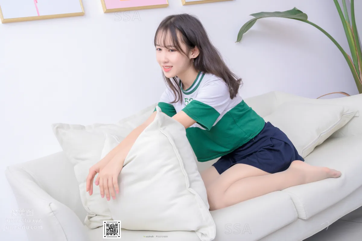 [SSA絲社]超清寫真 NO.215 小夏 齊臀短裙（上）[99P] 84