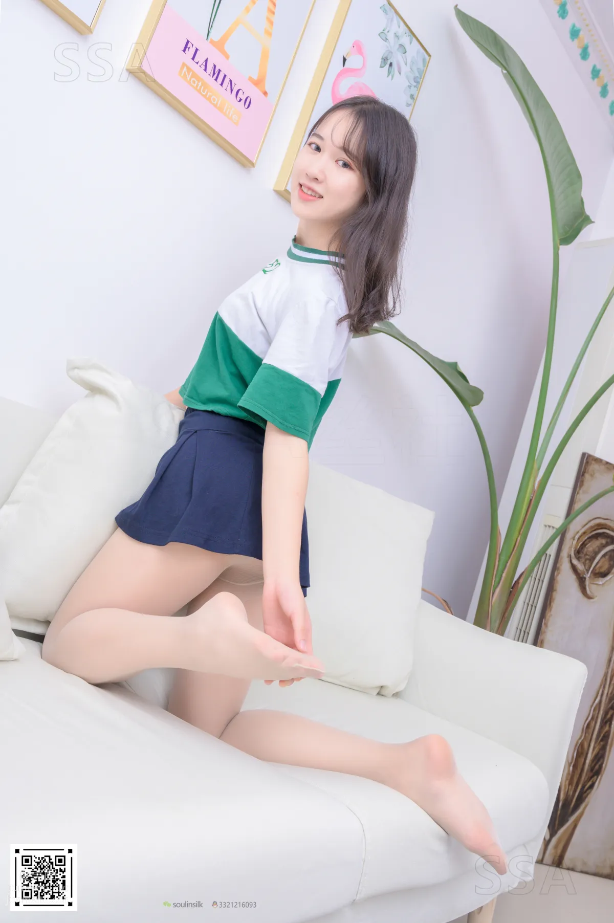 [SSA絲社]超清寫真 NO.215 小夏 齊臀短裙（上）[99P] 95