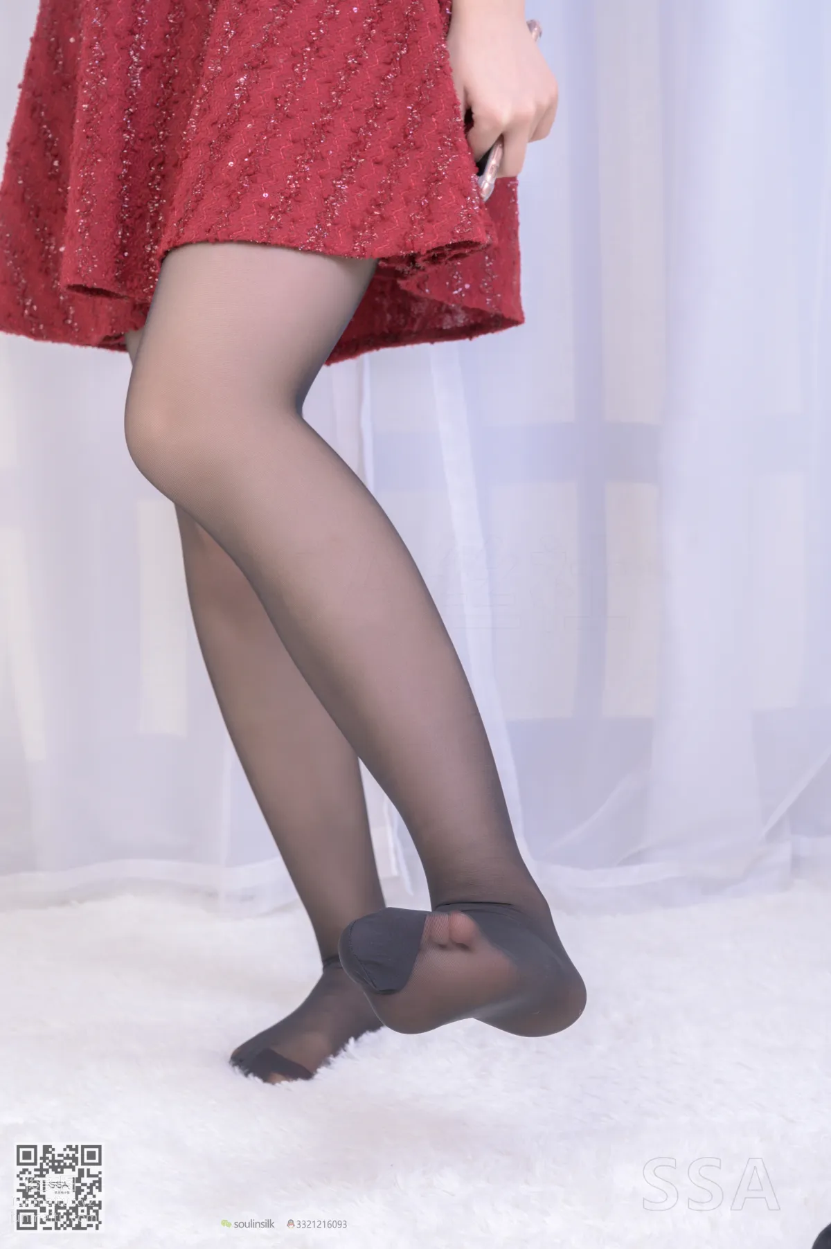 [SSA絲社]超清寫真 NO.242 可愛文娟的小紅裙[128P] 114