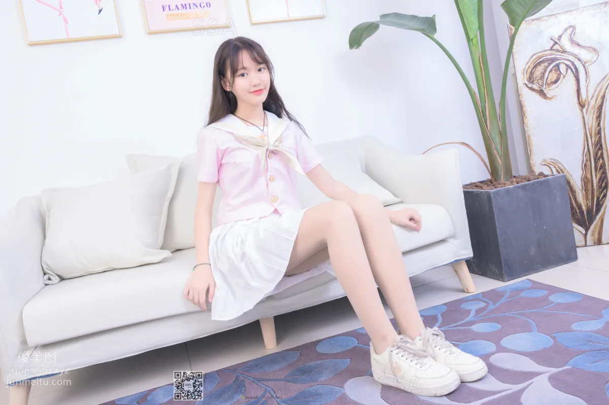 [SSA絲社]超清寫真 NO.236 花季少女寶寶的JK制服[153P] 9
