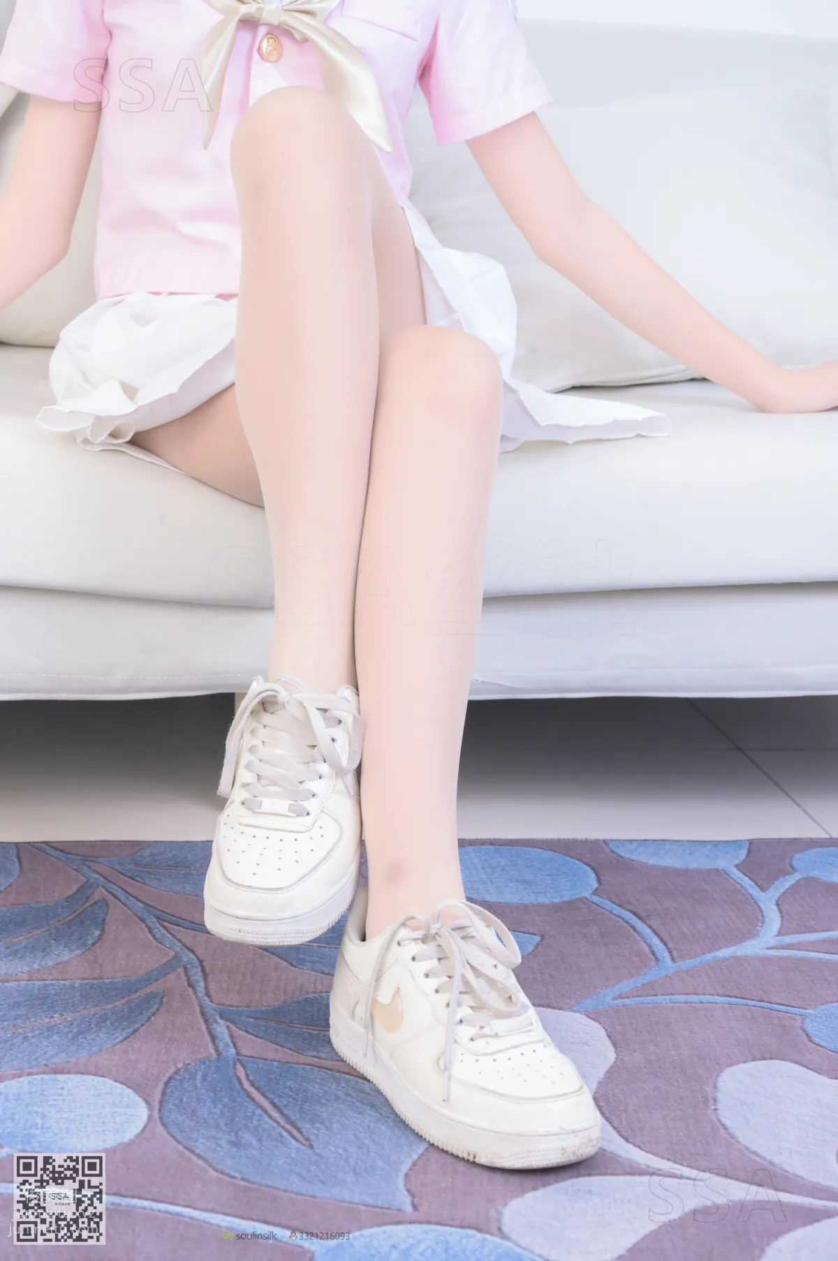 [SSA絲社]超清寫真 NO.236 花季少女寶寶的JK制服[153P] 13