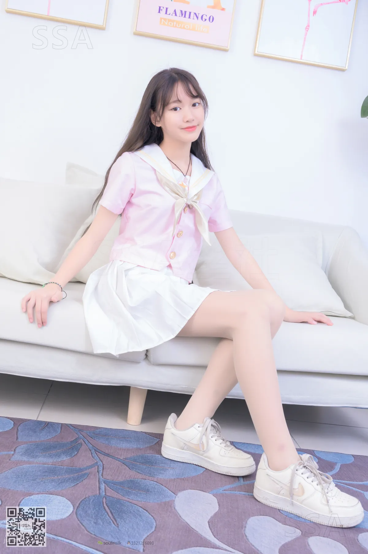 [SSA絲社]超清寫真 NO.236 花季少女寶寶的JK制服[153P] 16