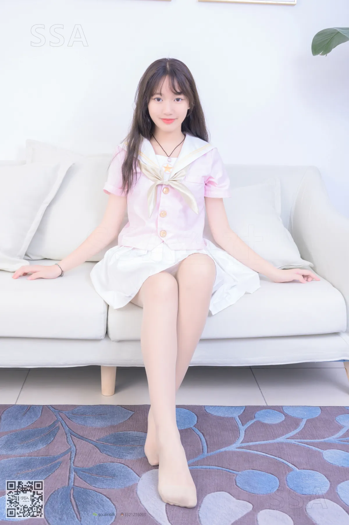 [SSA絲社]超清寫真 NO.236 花季少女寶寶的JK制服[153P] 26