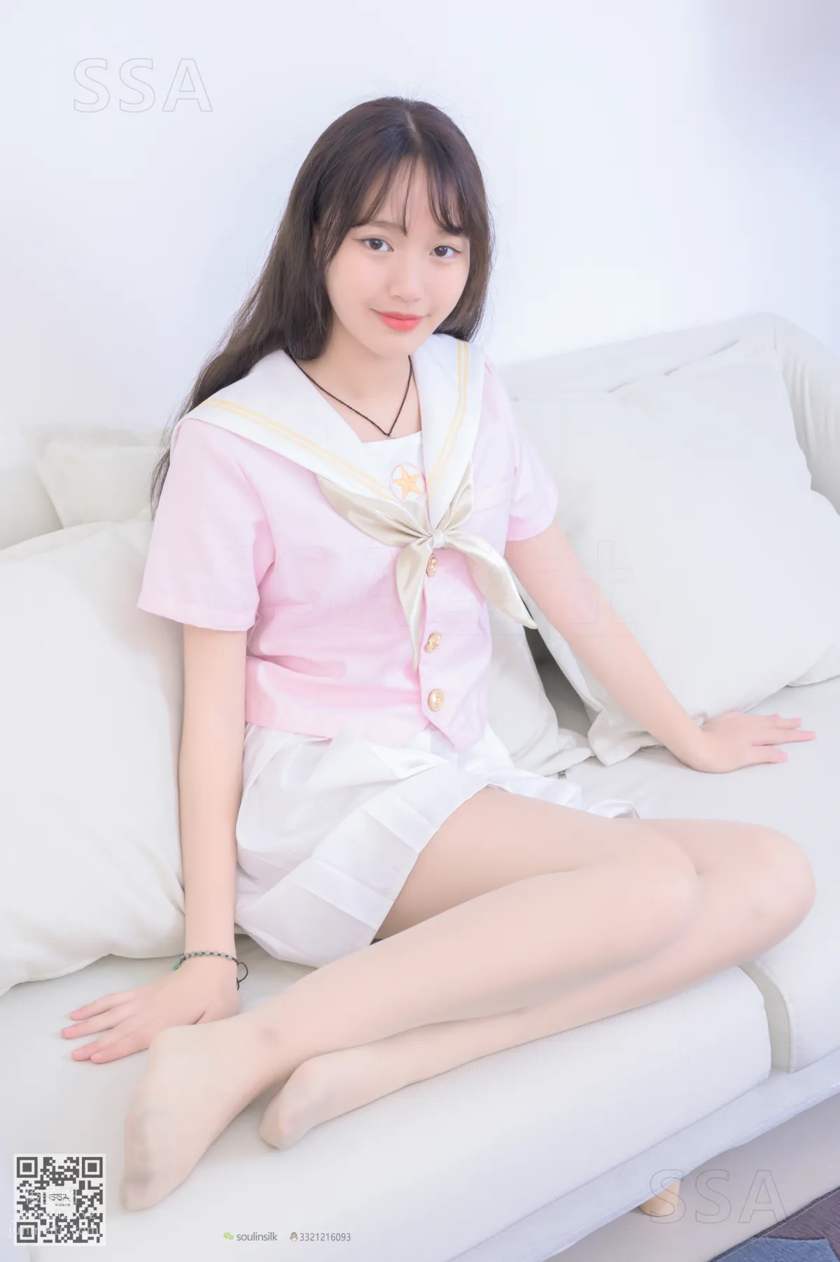 [SSA絲社]超清寫真 NO.236 花季少女寶寶的JK制服[153P] 43