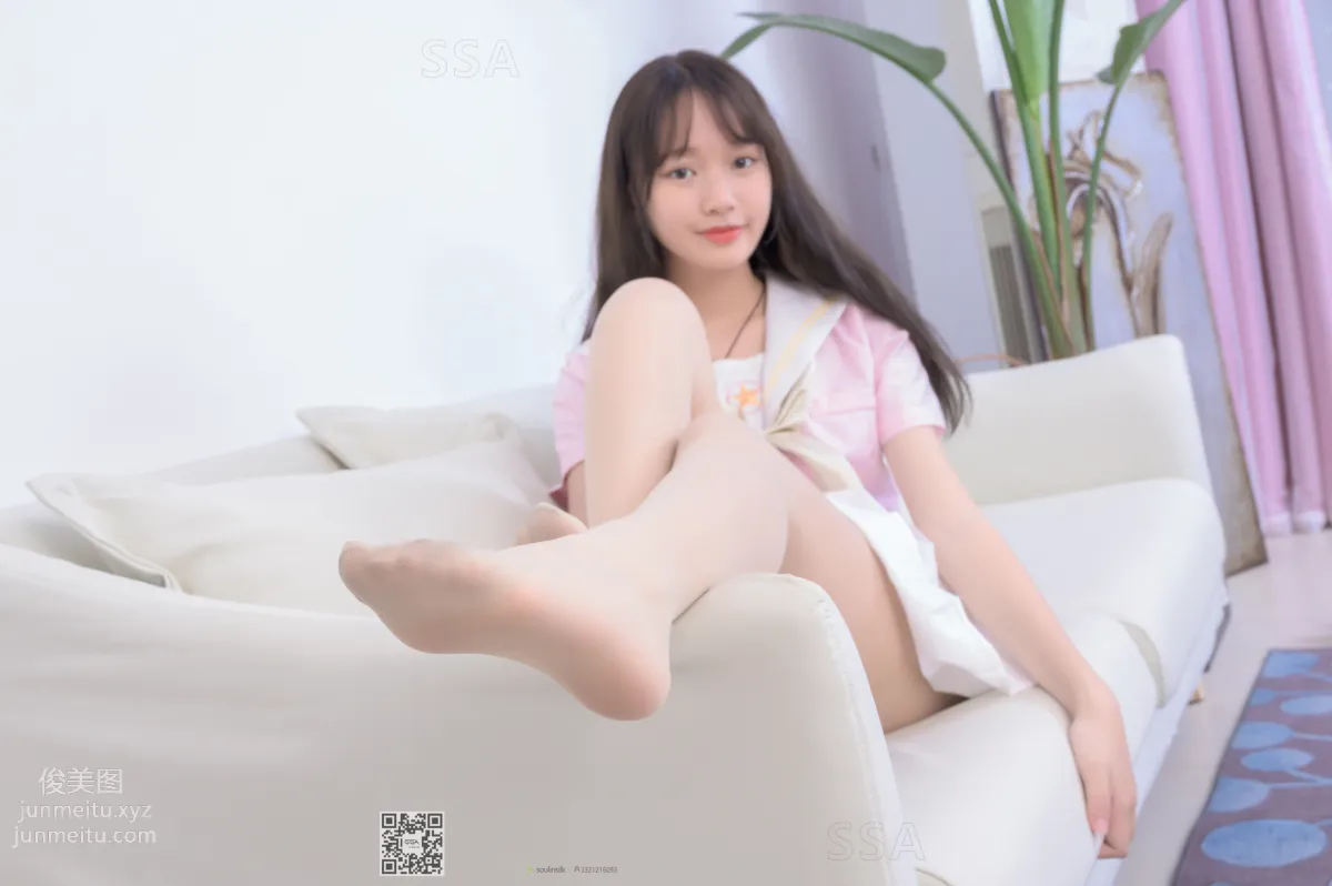 [SSA絲社]超清寫真 NO.236 花季少女寶寶的JK制服[153P] 53