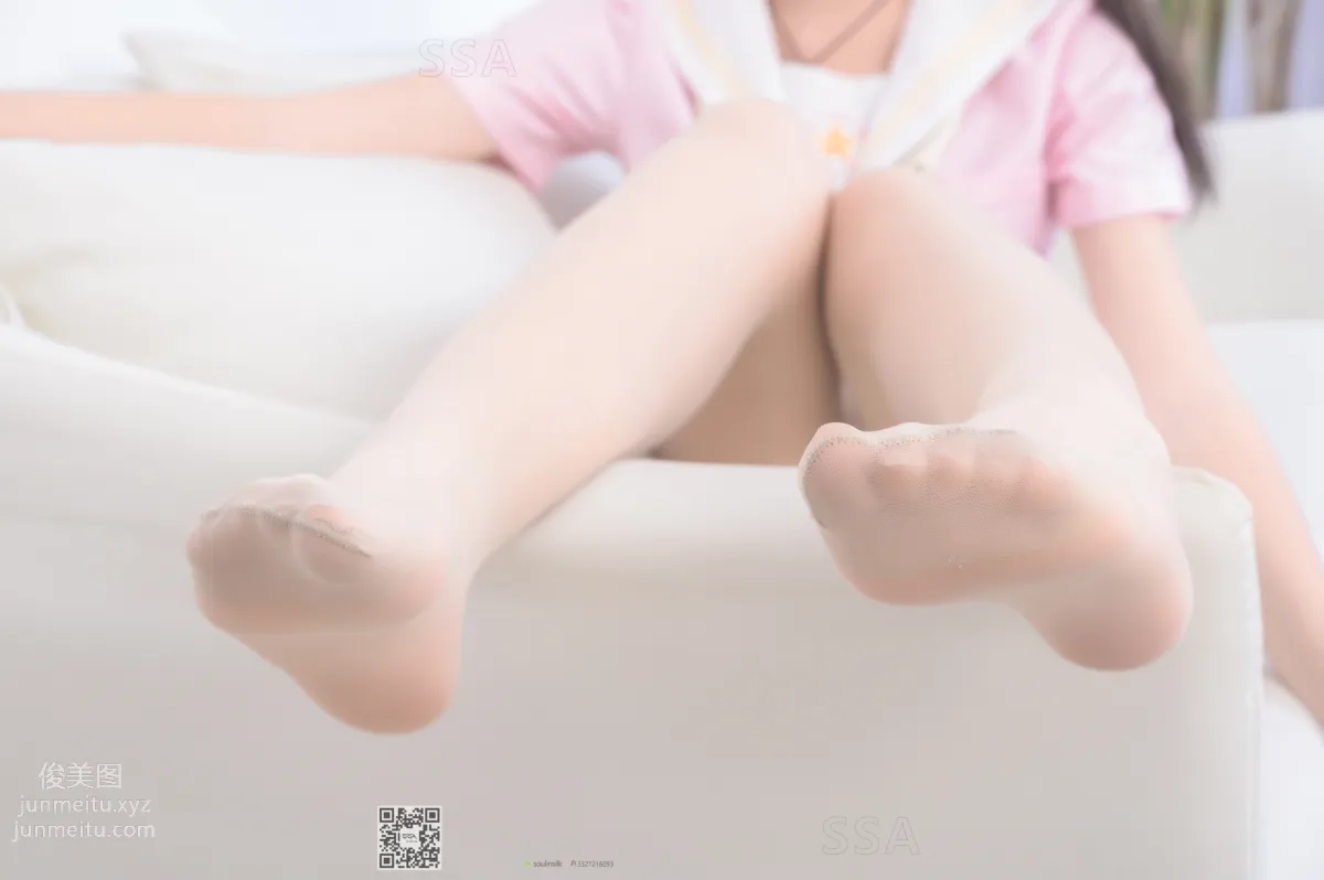[SSA絲社]超清寫真 NO.236 花季少女寶寶的JK制服[153P] 59