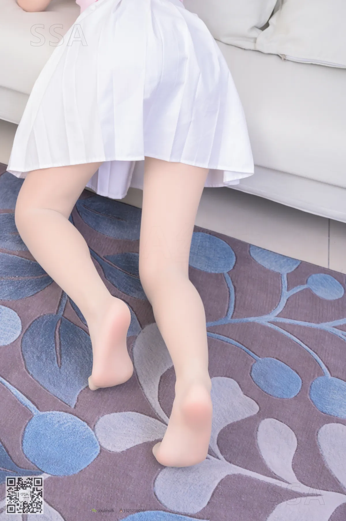 [SSA絲社]超清寫真 NO.236 花季少女寶寶的JK制服[153P] 107