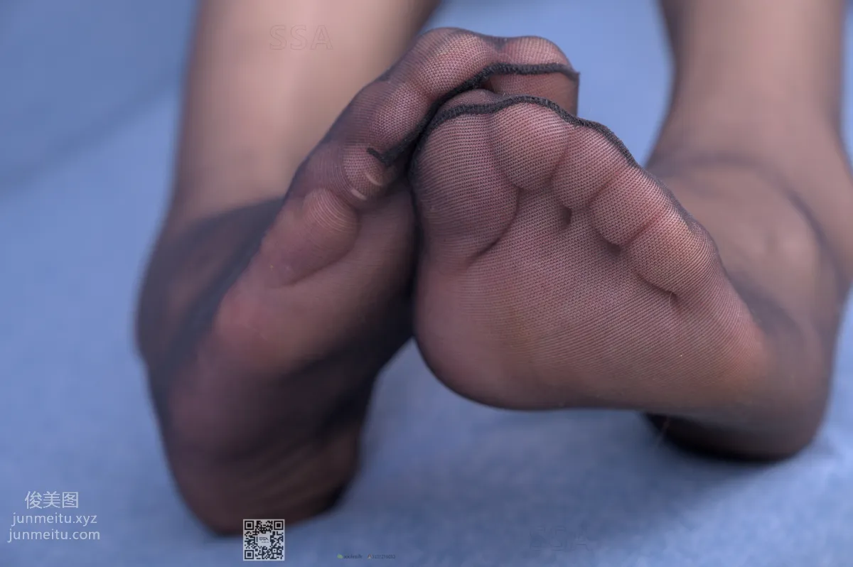 [SSA絲社]超清寫真 NO.210 蓉蓉齊臀短裙長筒襪[148P] 76
