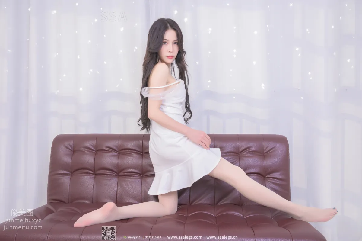 [SSA絲社]超清寫真 NO.295 娜娜白皙禦姐的嫩膚肉絲(下)[112P] 35