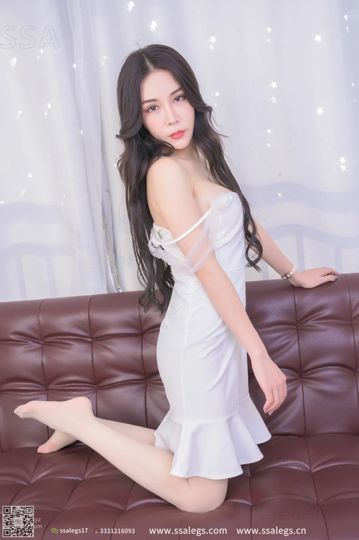 [SSA絲社]超清寫真 NO.295 娜娜白皙禦姐的嫩膚肉絲(下)[112P] 41