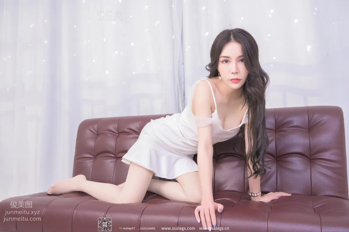 [SSA絲社]超清寫真 NO.295 娜娜白皙禦姐的嫩膚肉絲(下)[112P] 72