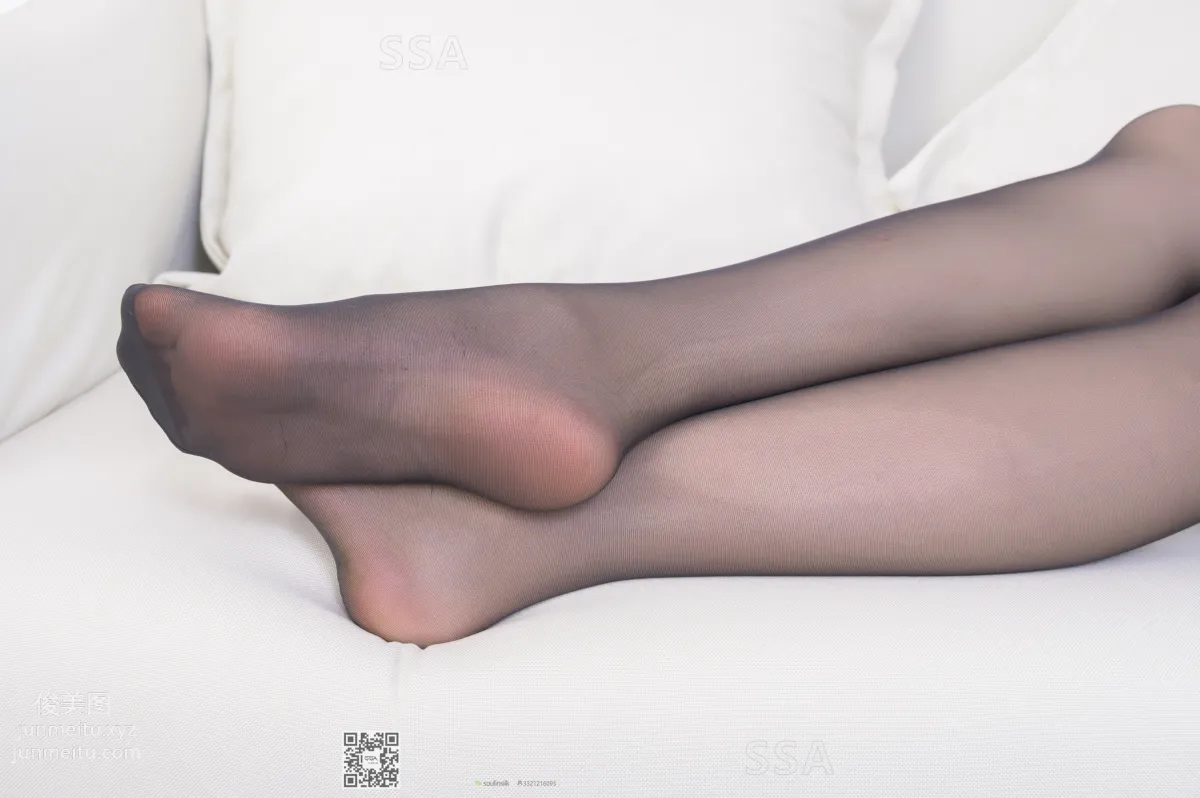 [SSA絲社]超清寫真 NO.241 高挑美女雯雯的時尚小紅裙[117P] 87