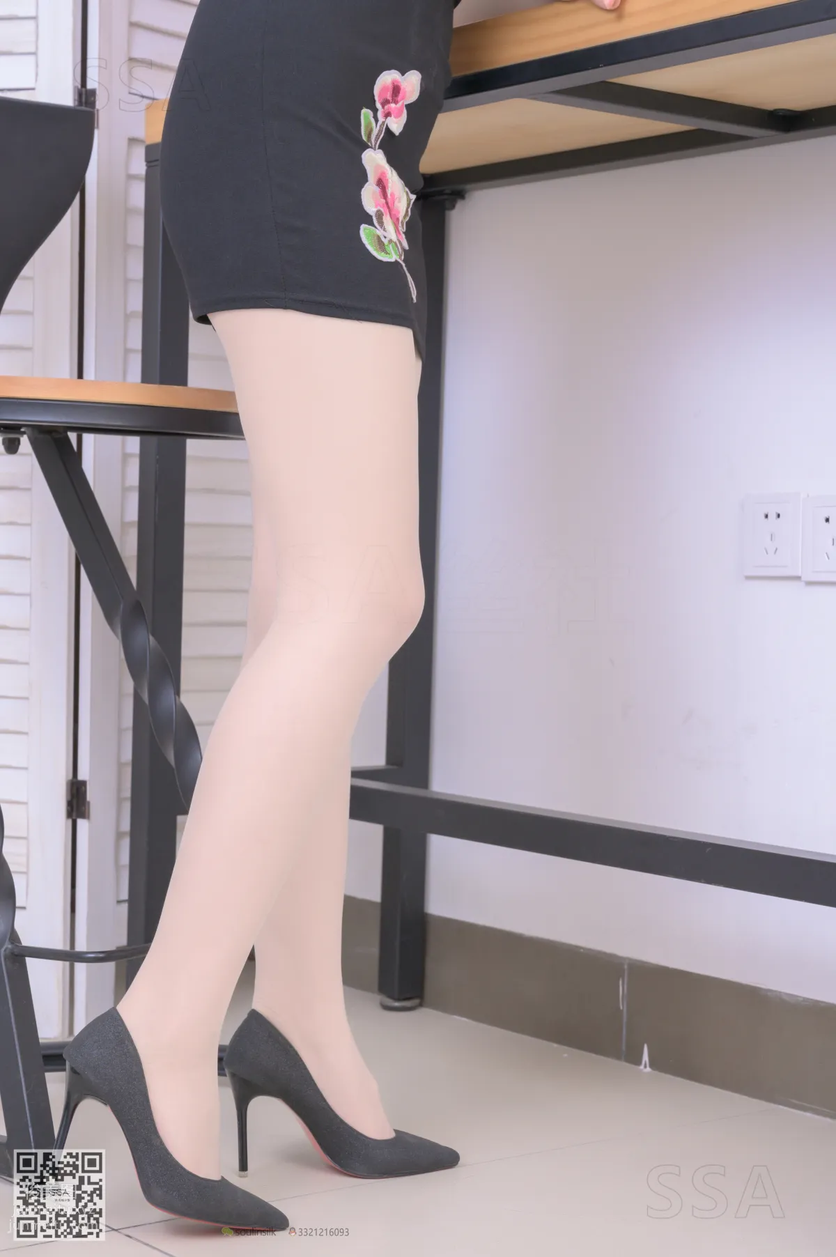 [SSA絲社]超清寫真 NO.234 雯雯現代美女的複古旗袍[157P] 30