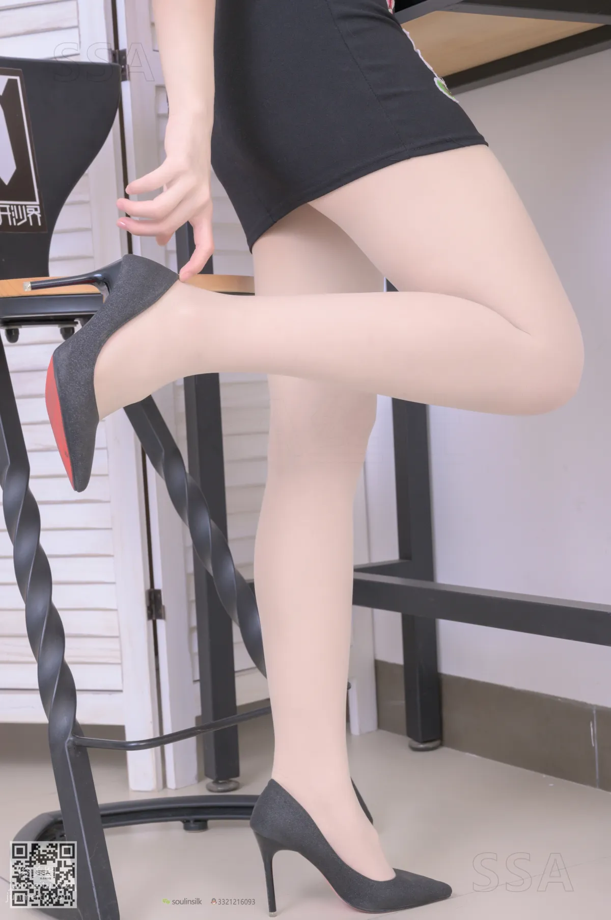 [SSA絲社]超清寫真 NO.234 雯雯現代美女的複古旗袍[157P] 31