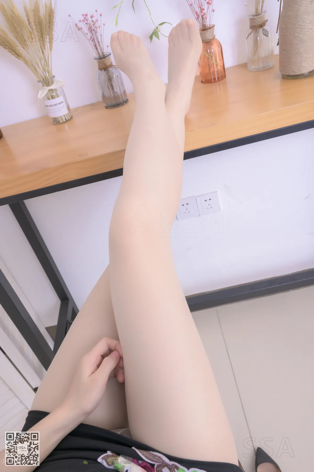 [SSA絲社]超清寫真 NO.234 雯雯現代美女的複古旗袍[157P] 67